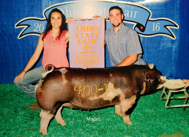 Breeder's Choice Tony and Dicka Nye